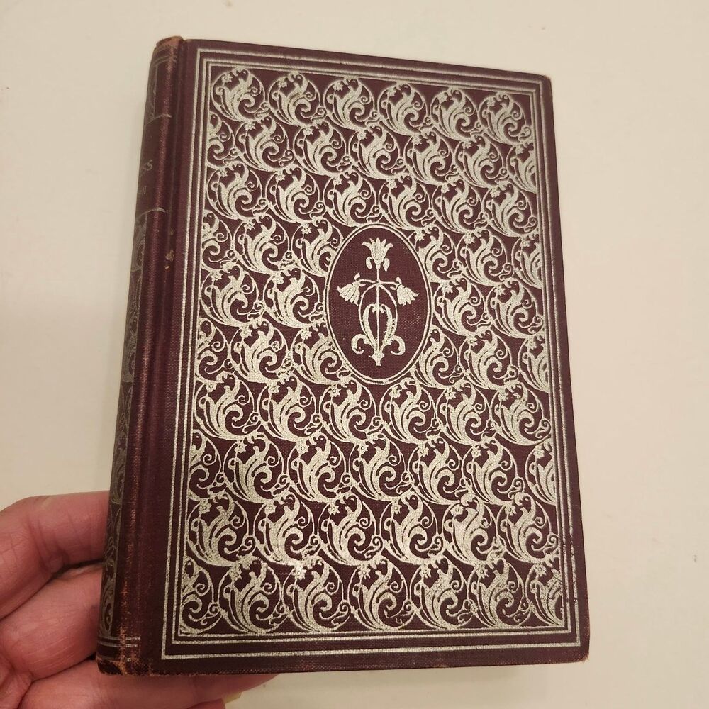 The Princess Maud & Other Poems Tennyson Antique Poetry Mershon Co.